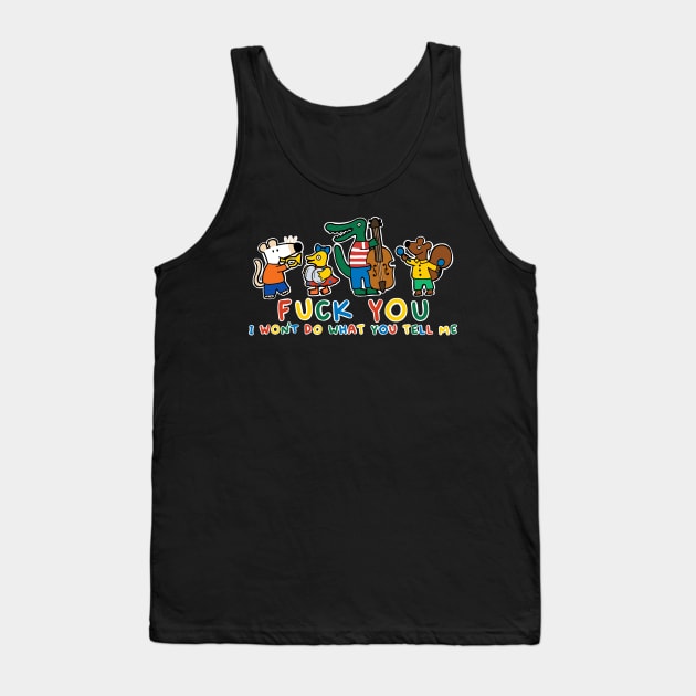 Maisy's New Song Tank Top by alexhefe